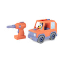 Build-A-Buddy™ Bluey Motorized Car with Drill - Toy Shoppe >> Cars and Trucks - by TOMY - view 2