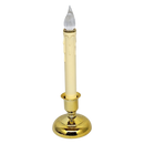 Cape Cod LED Window Candle - Brass