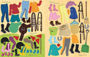 Sticker Dolly Dressing At The Stables - Childrens - by Usborne - view 5