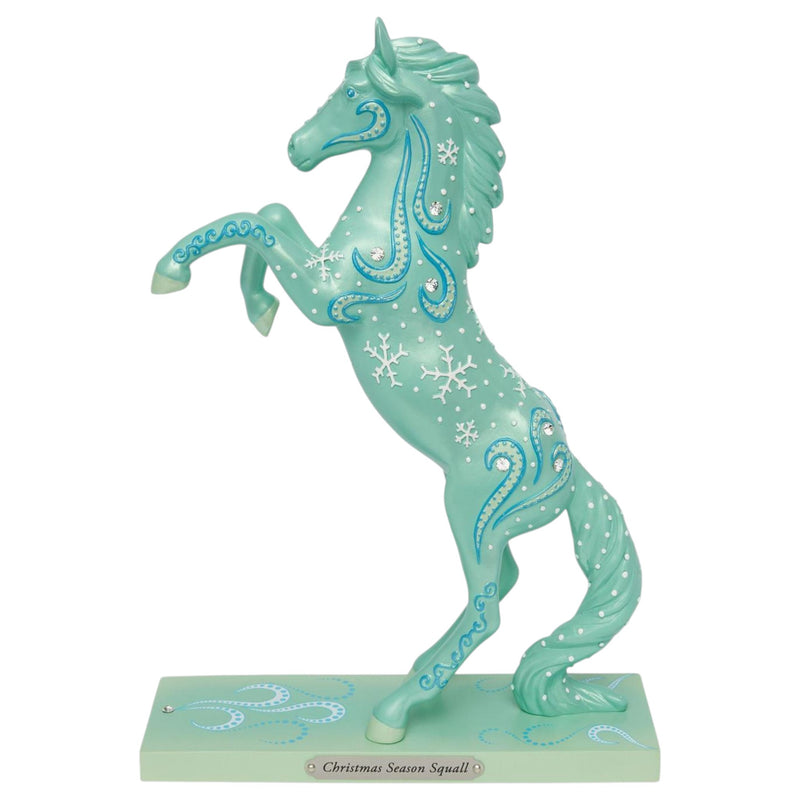 Trail of Painted Ponies Figurine - Christmas Season Squall
