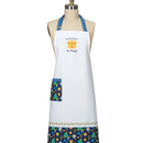 The Slow Sloth Chef Apron: A Reminder to Savor Every Moment - Aprons - by Kay Dee Design