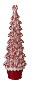 Peppermint Ribbon Candy Tree -