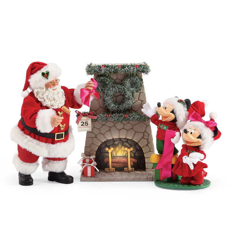 Possible Dreams - Licensed - Mickey & Minnie - The Country Christmas Loft