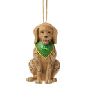 Dog Wearing John Deere Bandana Ornament - Christmas >> Ornaments >> Animals - by Jim Shore