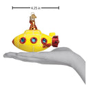 Groovy Submarine Ornament - Christmas >> Ornaments - by Old World Christmas - view 2