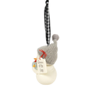 Queen of the Coop - Snowpinions Ornament