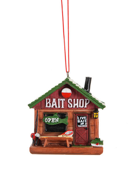 Bait Shop Ornament