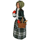 Cardinal Family Carolers - Woman - Byers Choice - by Byers Choice - view 2
