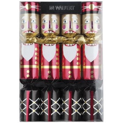 Holiday Nutcracker Crackers - 8ct - 12" - The Country Christmas Loft