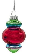 Glass Early Years Ornaments -  Red and Green - Christmas >> Ornaments >> Glass - by Kurt Adler