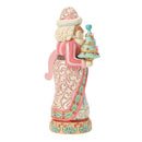 Nutcracker Santa Tree Figurine Pastel
