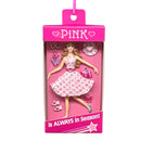 Pink Is Always In Season Boxed Doll Ornament - Christmas >> Ornaments >> Novelty - by Kurt Adler