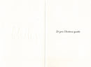 Joy Gold Foil Embossed Star & Border Card Collection