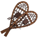 Rustic Snowshoes Wall Decor - Decor - by C & F Home