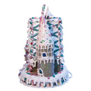 Claydough Gingerbread Inn with C7 Bulb