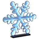 Infinity Lighted Holiday Snowflake – 30 inch -