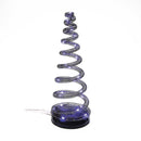 Spiralight LED Tree - Purple - Holidays >> Halloween >> Village - by Department 56 - view 2