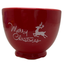 Dolomite Holiday Bowl Solid Red - Small
