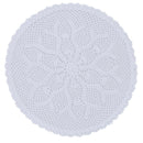 Kadia Crochet Lace Round Placemat