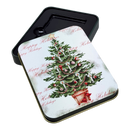 Christmas Gift Card Tin - Holiday Cheer Christmas Tree