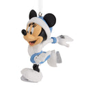 Minnie Mouse Ice Skater Ornament