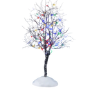 Lighted Butternut Tree - 9 Inch - Multicolor
