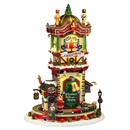 The Heartbeat of the Holiday: Christmas Time Countdown Tower