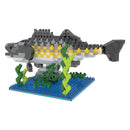 Mini Building Blocks - Walleye