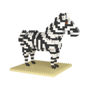Mini Building Blocks -  Zebra