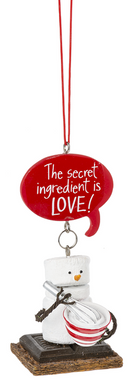 Toasted S'mores Baking Ornaments - - The Country Christmas Loft