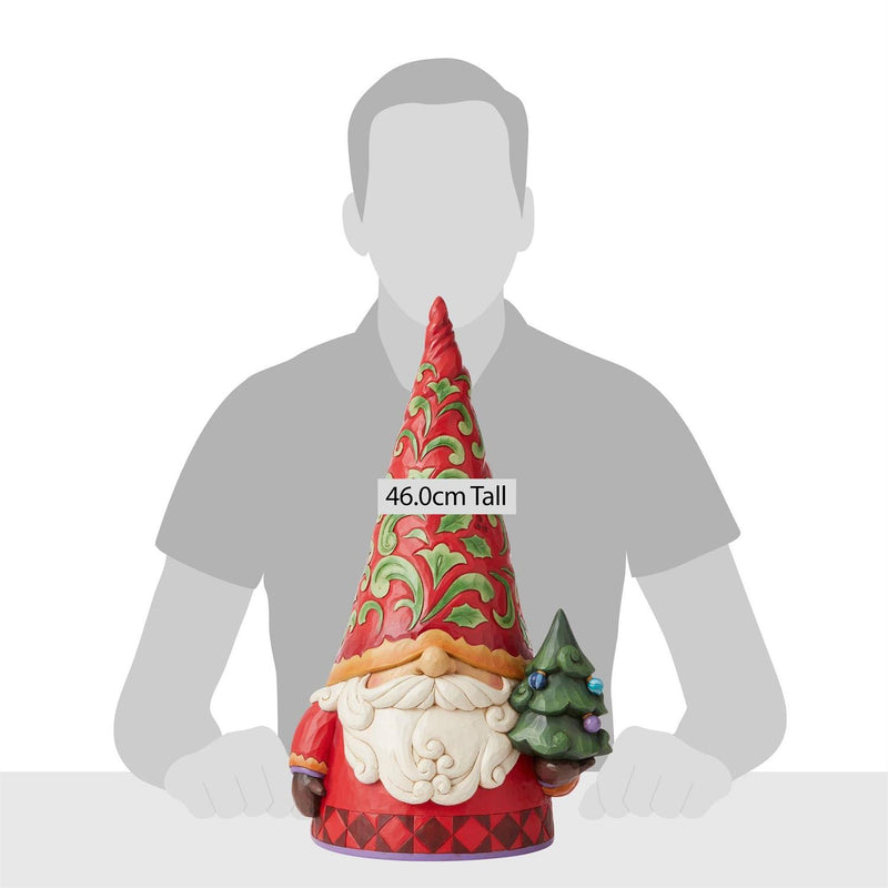 Nordic Christmas Gnome Statue