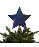 Multicolor Infinity Effect Star Treetop - Christmas >> Tree Toppers - by Kurt Adler - view 2