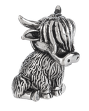 The Brave Little Highland Cow Charms - Gift Shoppe >> Jewelry >> Misc Jewelry - by Ganz - view 2