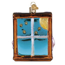 Peter Pans Second Star Glass Ornament