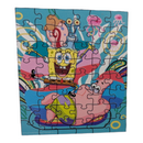 SpongeBob Jigsaw Puzzle - 48 Piece - Toy Shoppe >> Puzzles - by Spinmaster - view 3