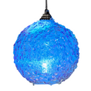 Lighted Ball Ornament - 3 Inch - Sequin Radiance - Christmas >> Ornaments >> Glass - by Kurt Adler - view 2
