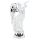 Multicolor Lighted Swirl Angel – 12 Inch - Christmas >> Snowglobes - by Confetti Lites