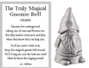 The Truly Magical Gnome Bell Charm - Gift Shoppe >> Jewelry >> Charms and Worry Stones - by Ganz