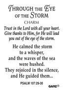 Through the Eye of the Storm Charm