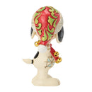 Snoopy with Bells Mini Figurine