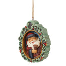 Holiday Manor Santa Ornament - Christmas >> Ornaments >> Jim Shore - by Jim Shore - view 2