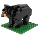 Mini Building Blocks - Black Bear