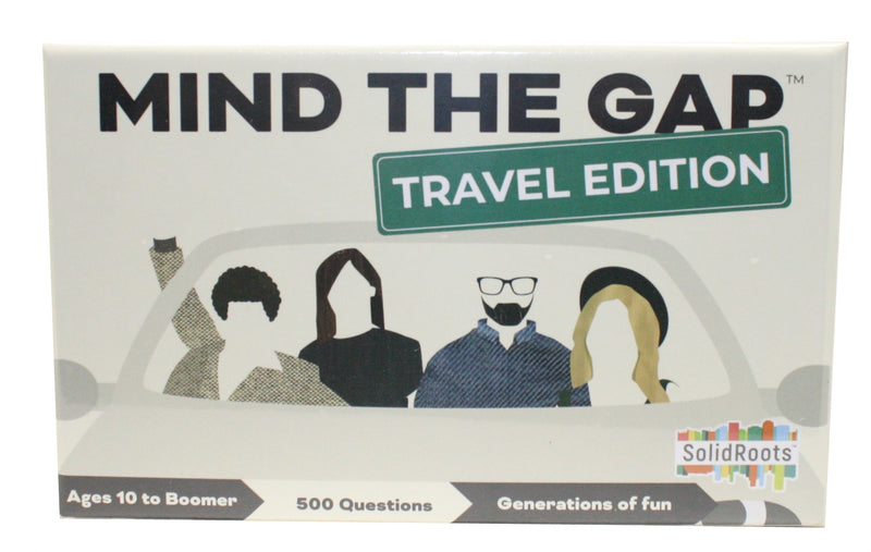 Mind The Gap - Travel Edition