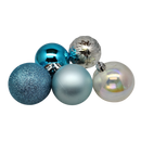 60MM 30 Count Shatterproof - Light Blue