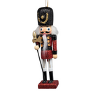 The Royal Drummer with Busby Hat Nutcracker Ornament - Christmas >> Ornaments >> Nutcrackers - by Kurt Adler