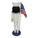 Navy Soldier Nutcracker - Nutcrackers - by Santas Workshop - view 3