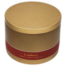 Cranberry Travel Tin Candle – 8 oz
