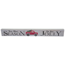 Tis the Season to be Jolly - Tabletop Shelf Sitter