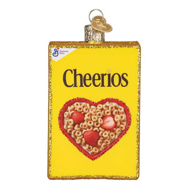 Cheerios Box Ornament