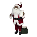 Special Delivery African American Santa - 18 Inch